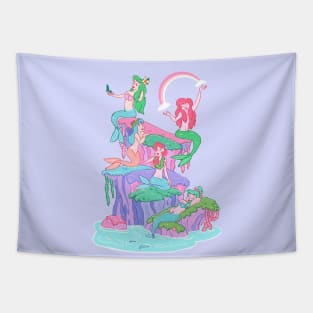 Mermaid Lagoon Tapestry