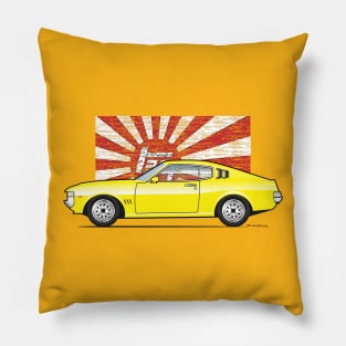 Flag Yellow Pillow