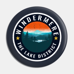 Windermere - The Lake District, Cumbria Pin