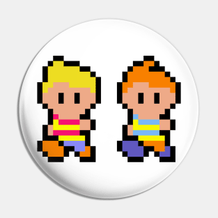 Sibling Rivalry Pin