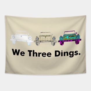 We Three Dings Tapestry