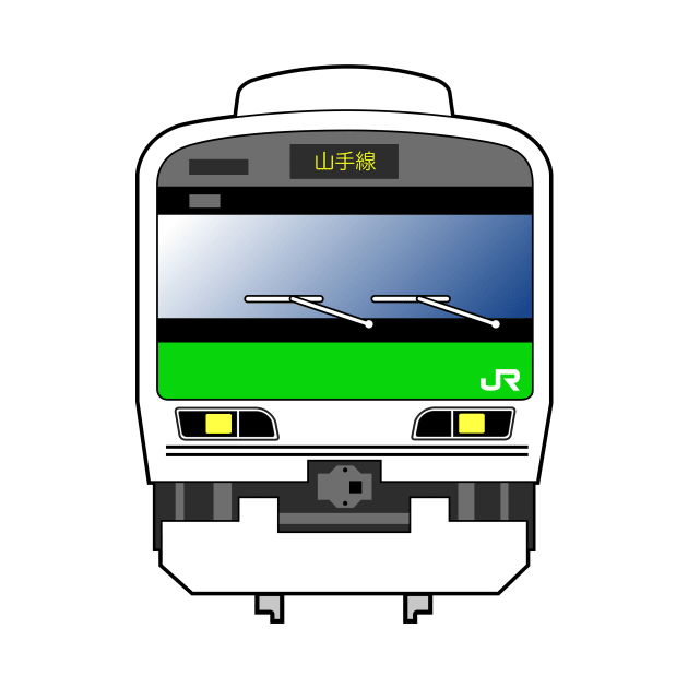 Tokyo Yamanote Line Train - E231-500 series by conform