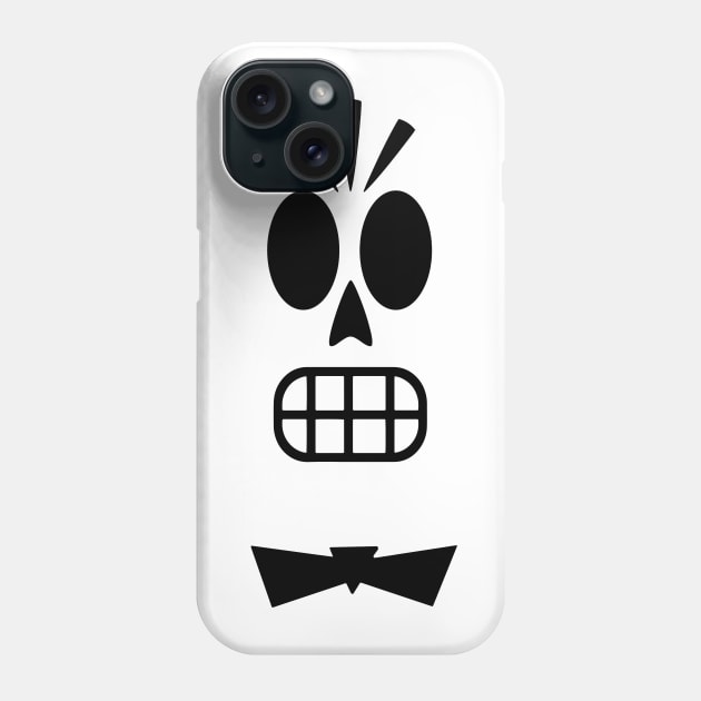 Manny Calavera Phone Case by Alfons