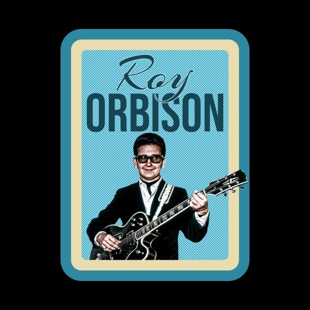 Roy Orbison - Vintage Style by Doodledotting