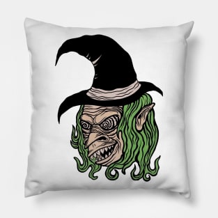 Spooky Witch Pillow