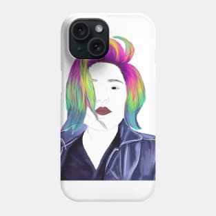 Without face Phone Case