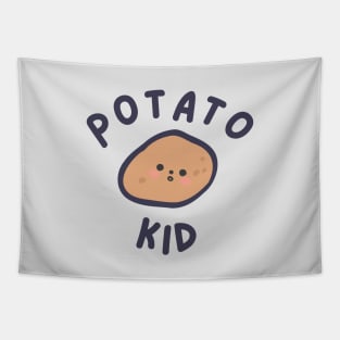 Potato Kid Cute Potato Tapestry