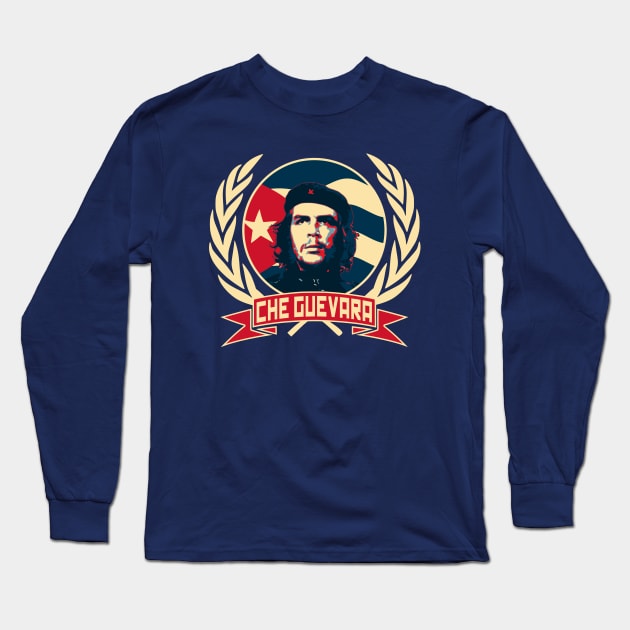 Nerd_art Che Guevara Retro Propaganda T-Shirt