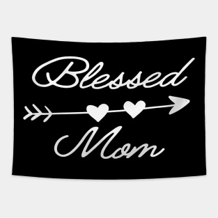 Mom - Blessed Mom Tapestry