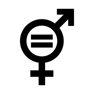 Gender Equality (in black) T-Shirt