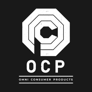 OCP - Omni Consumer Products - vintage logo T-Shirt