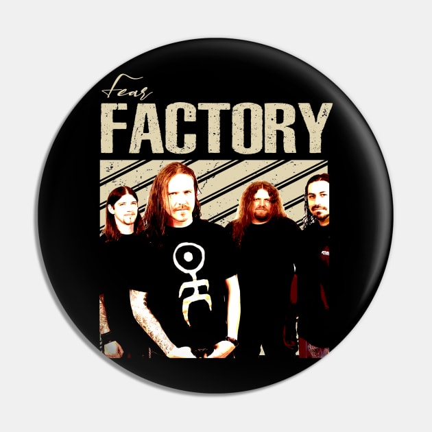 Steel Symphony Factory Band T-Shirts, Immerse Yourself in the Sonic Mastery of Industrial Metal Pin by Insect Exoskeleton