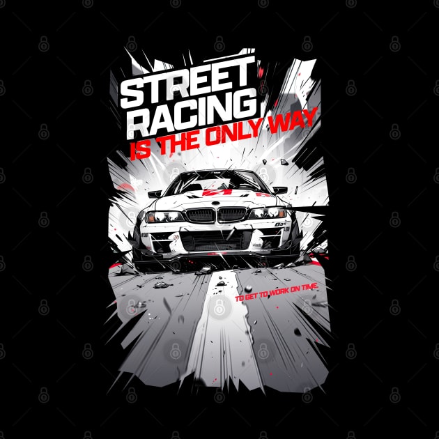 Street racing by Wrap Shop