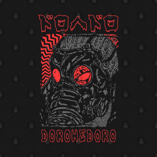 Kaiman - DOROHEDORO - Manga Anime Design C3 by JPNDEMON