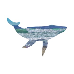 Whale Beach Silhouette T-Shirt