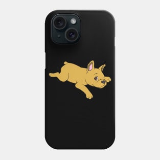 Tired French Bulldog Frenchie Phone Case