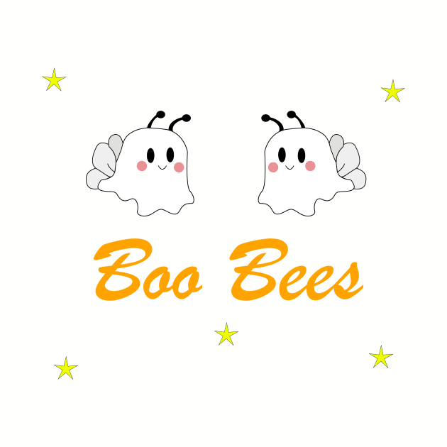 Cute Boo Bees Couples Halloween Costum by EY