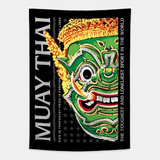 Muay Thai Boxing The Art of Eight Limbs Tapestry