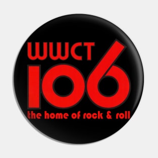 WWCT 106 Radio Pin