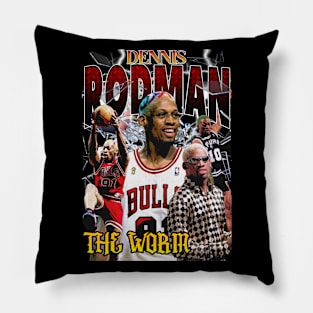 rodman mix 1 Pillow