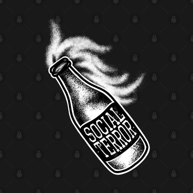 Terror bottle by Social Terror