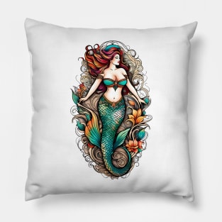 It's a Mermaid Thing Pillow