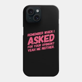 Mind your business Phone Case