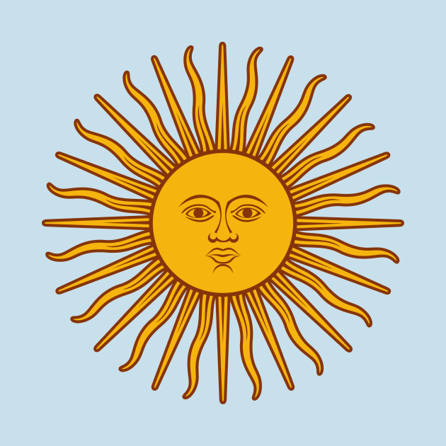 Argentina sun by Designzz