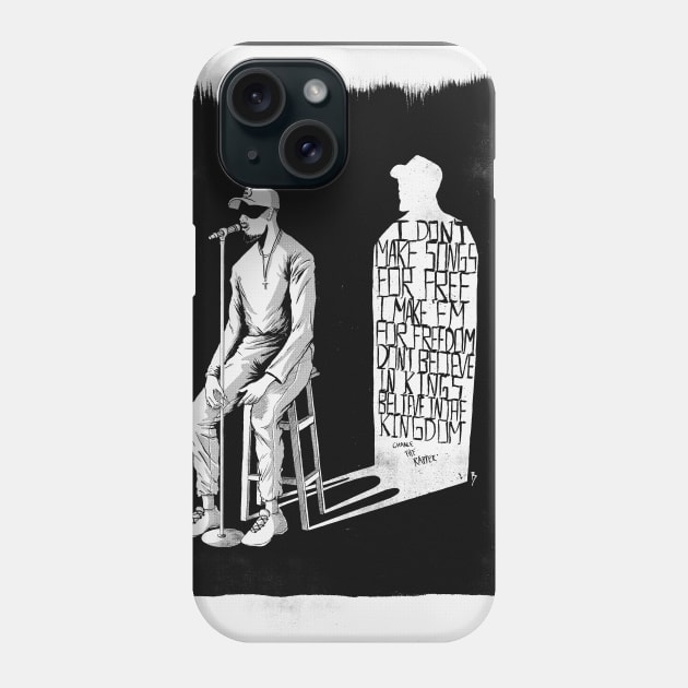 Chance The Rapper Phone Case by braianmalfatti