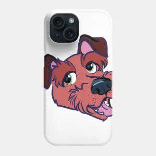 Mutt Dog Design Phone Case