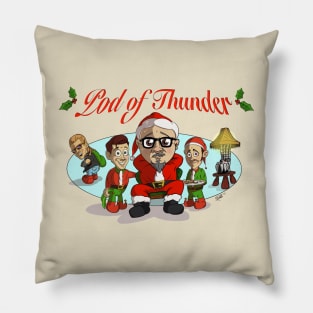 Pod of Thunder Christmas - 2021 Pillow