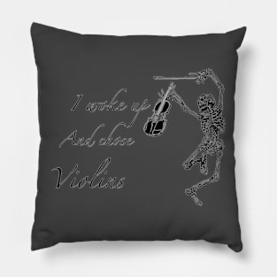 Chose violins Pillow