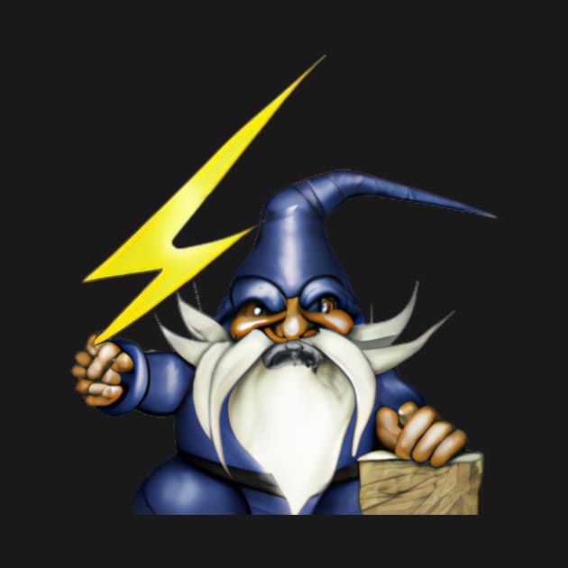 Thunder Gnome by Shadowbyte91