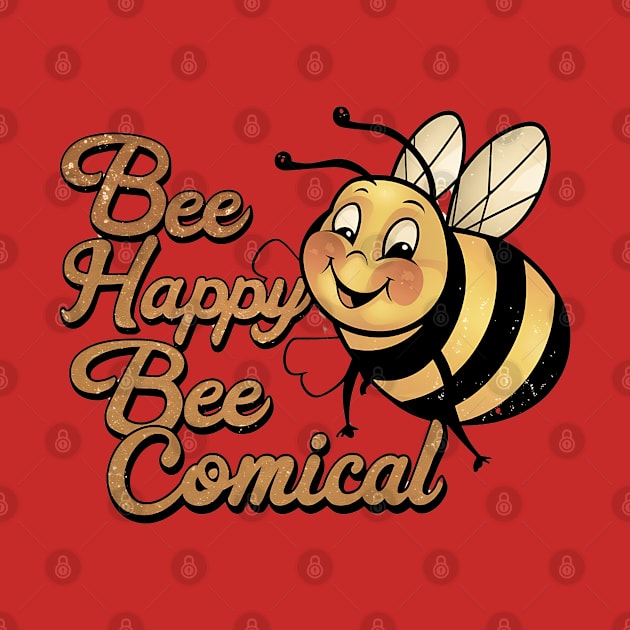 Bee Happy by NomiCrafts