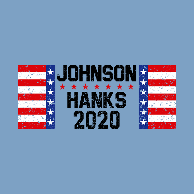 Johnson/Hanks 2020 by equilebro