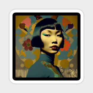 Anna May Wong #9 Magnet