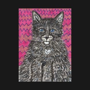 black cat T-Shirt