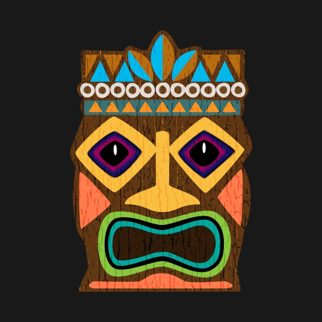 Tiki Idol Mask Design by Brobocop