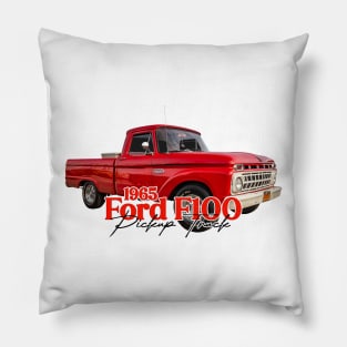 1965 Ford F-100 Pickup Truck Pillow