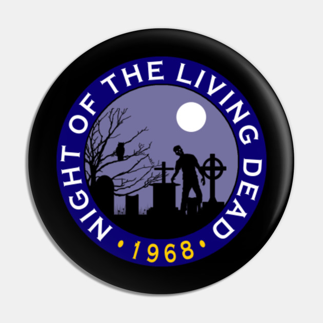 NIGHT OF THE LIVING DEAD George A Romero zombie classic 2.25/" Magnet