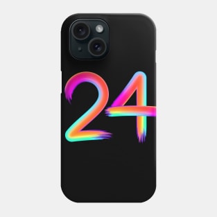 Brushed 24 Phone Case