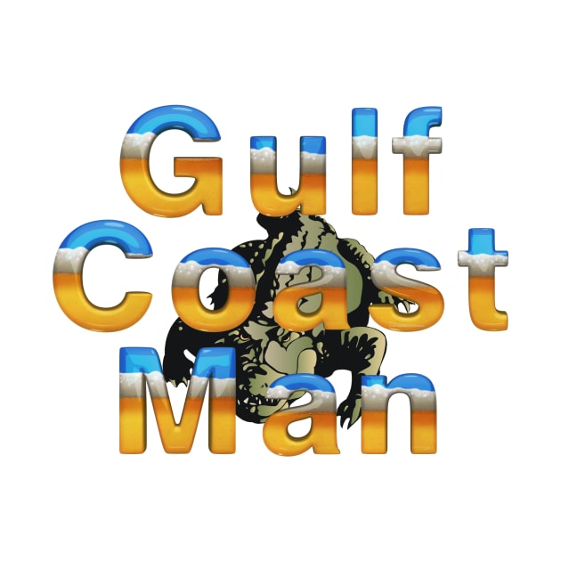 Gulf Coast Man by teepossible