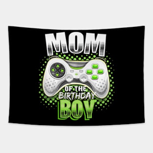 Mom of the Birthday Video Gamer Birthday Tapestry