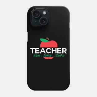 Simple, Powerful Teacher Appreciation Gift Phone Case