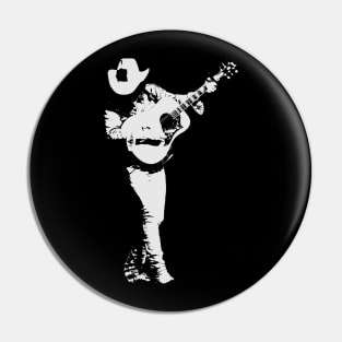 Dwight Yoakam Pin