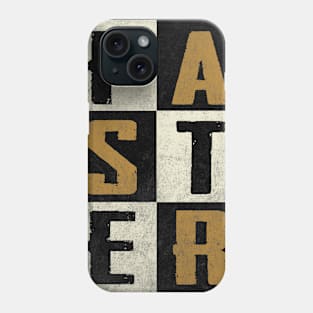 FASTER™ Checker Print Phone Case