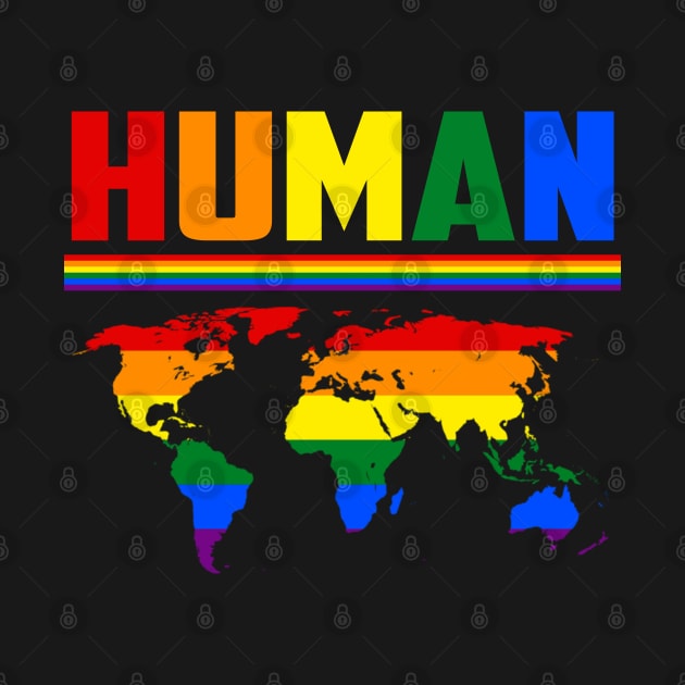 Human Rights Day and Gay Pride Day LGBT by Ray E Scruggs