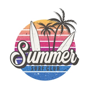 Summer Surf Club T-Shirt