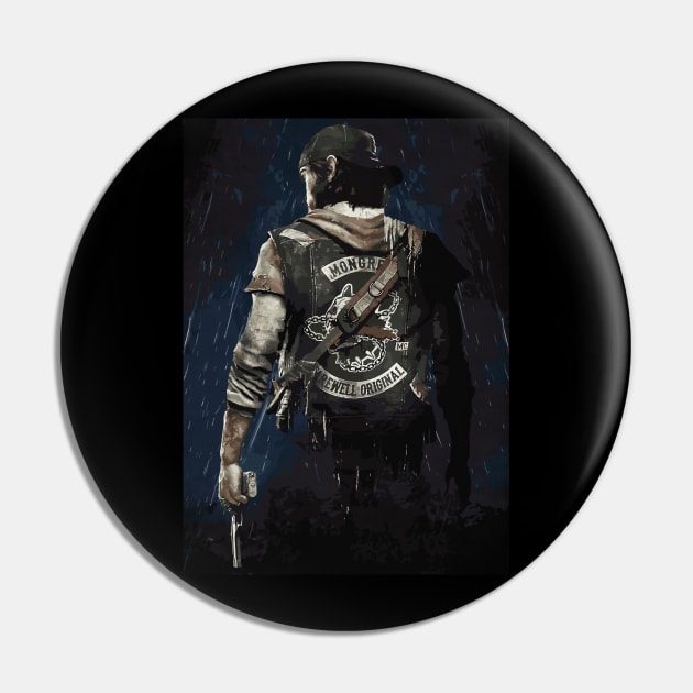 Days gone 2.0 Pin by Durro