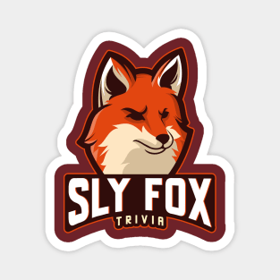 Sly Fox Trivia Logo Magnet